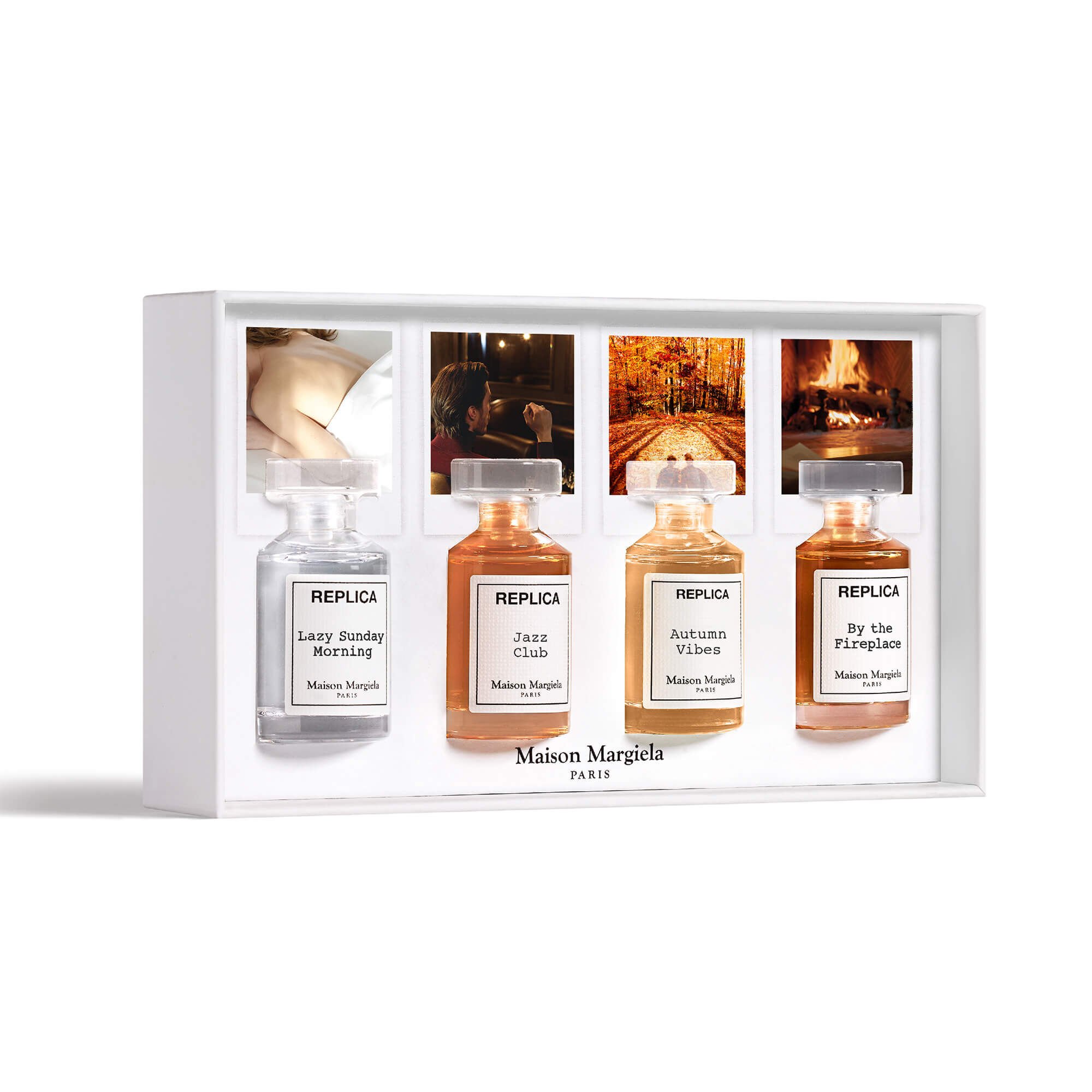 REPLICA Warm And Cozy Discovery Fragrance Set